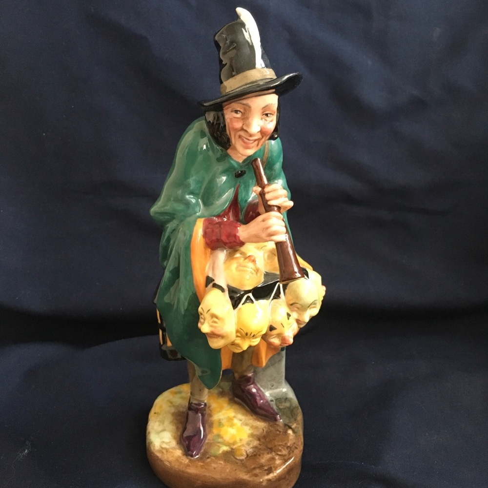 The Mask Seller, Royal Doulton